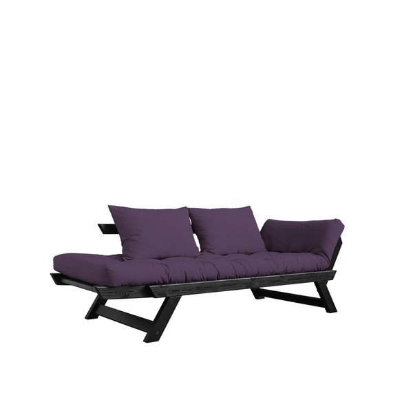 Variabilná pohovka Karup Bebop Black/Purple-image-4