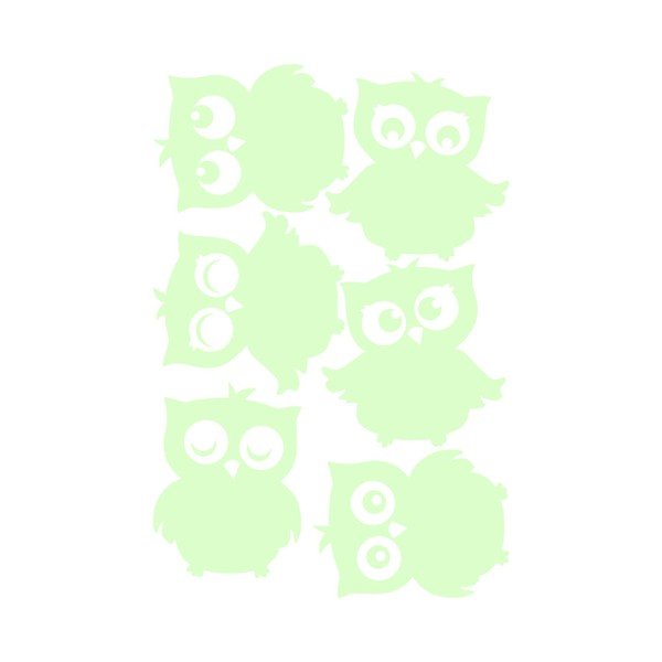 Svietiaca samolepka Fanastick Owl-image-2