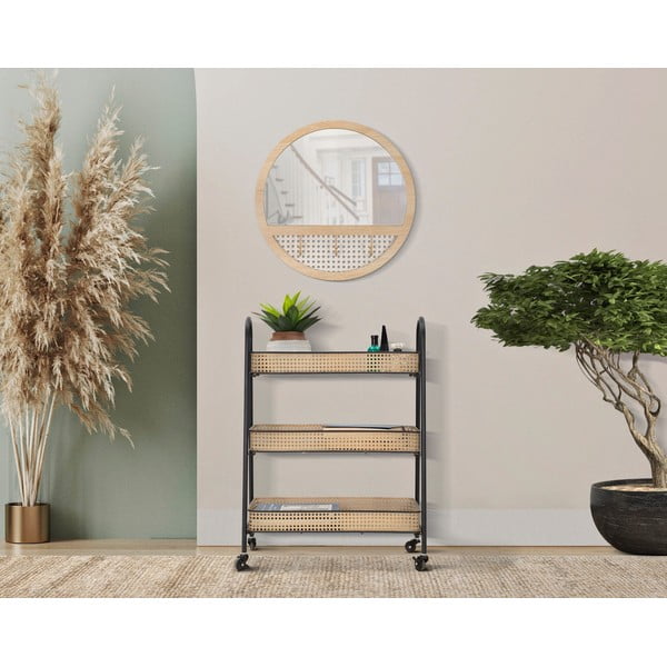 Nastenné zrkadlo ø 50 cm Fuji - Mauro Ferretti-image-1