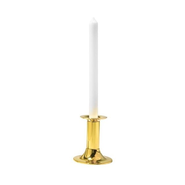 Svietnik v zlatej farbe Zilverstad Tube, 11 cm