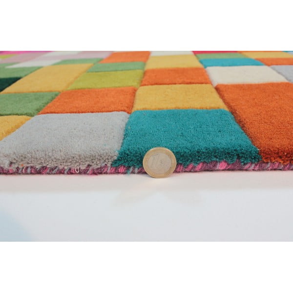 Farebný koberec z vlny Flair Rugs Lucea, 120 × 170 cm-image-3