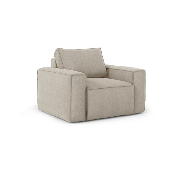 Béžové kreslo Cosmopolitan Design Miami-image-2
