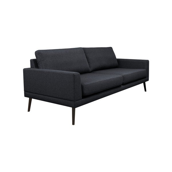 Čierna trojmiestna pohovka Windsor & Co Sofas Rigel-image-2