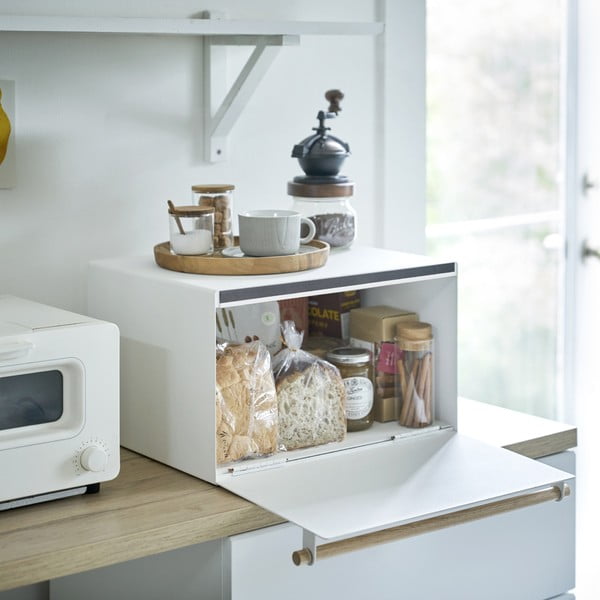 Kovový chlebník Tosca – YAMAZAKI-image-2