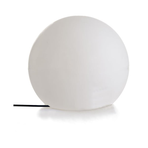 Biele vonkajšie svietidlo ø 40 cm Globe - Tomasucci