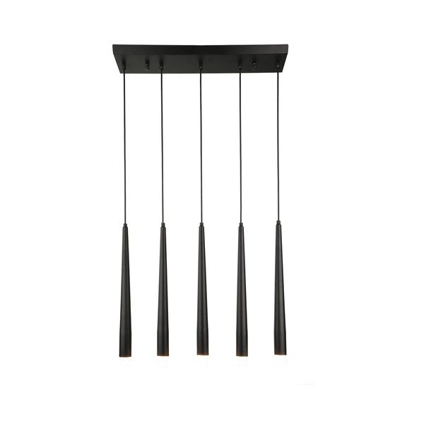 Čierne závesné svietidlo Agusta – Squid Lighting-image-1