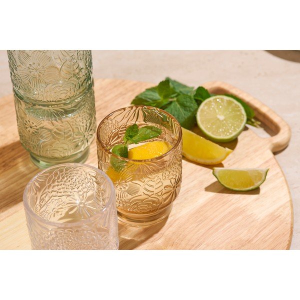 Poháre v súprave 4 ks 300 ml Flora – Salt&Pepper-image-2