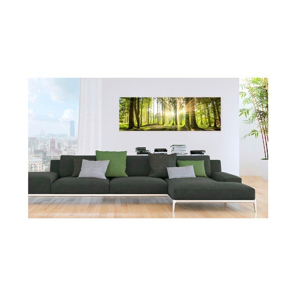 Obraz na plátne Bimago Daylight 135 × 45 cm-image-1