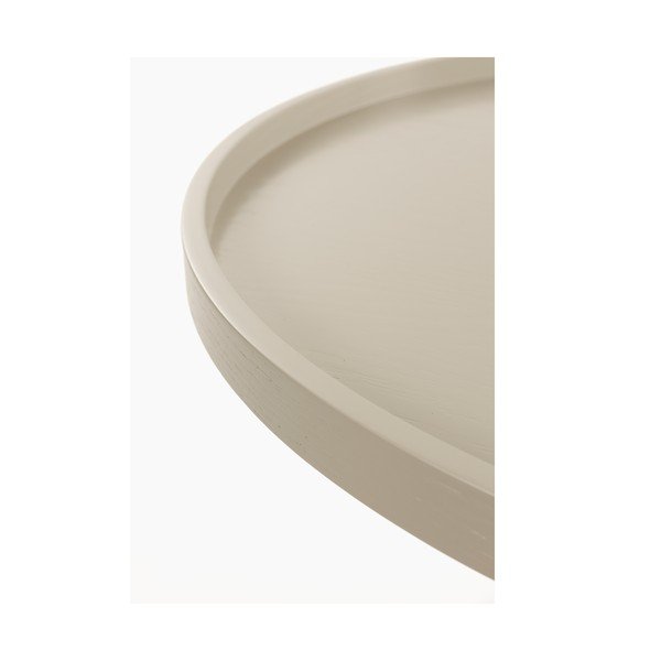 Béžový okrúhly konferenčný stolík ø 69 cm Jason – Zuiver-image-4