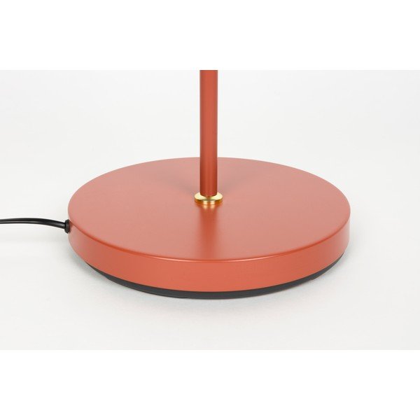 Červená stojacia lampa (výška  120 cm) Aero – White Label-image-4