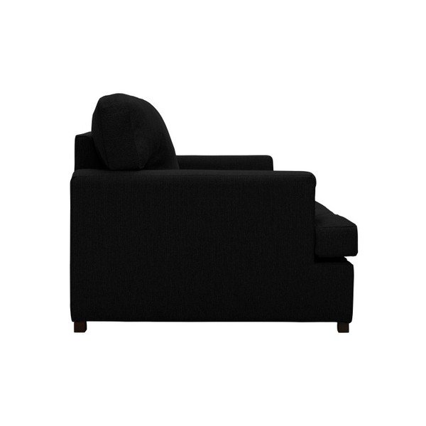 Čierna pohovka Windsor & Co Sofas Daphne, 235 cm-image-3