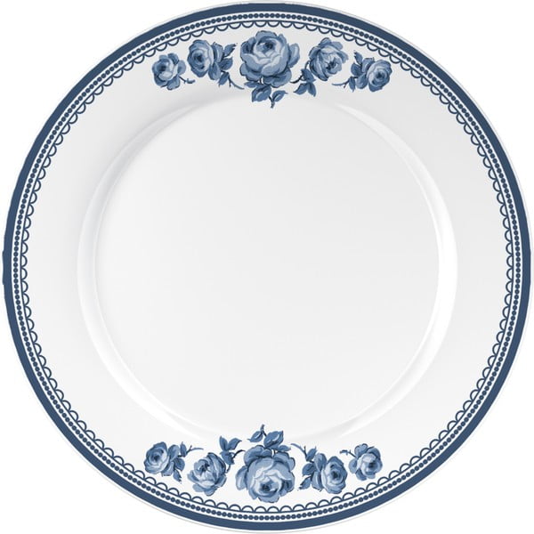 Porcelánový tanier Creative Tops Vintage Indigo,  ⌀ 27 cm