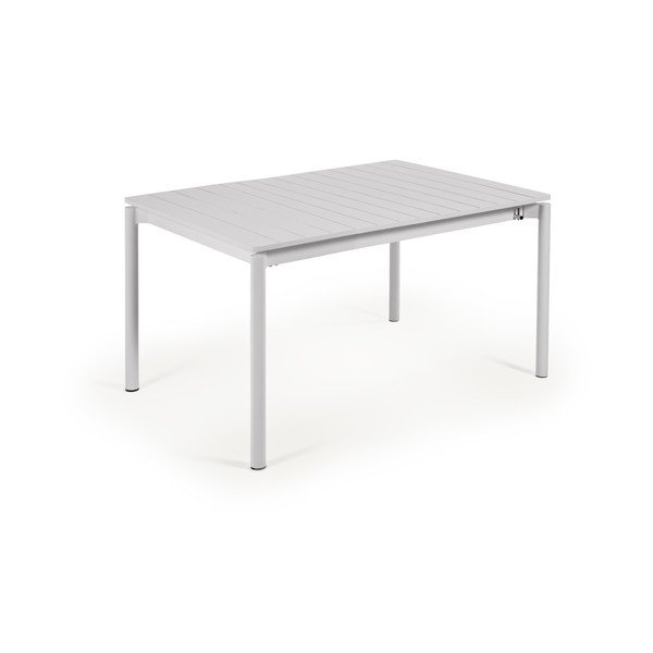 Hliníkový záhradný jedálenský stôl 90x140 cm Zaltana – Kave Home