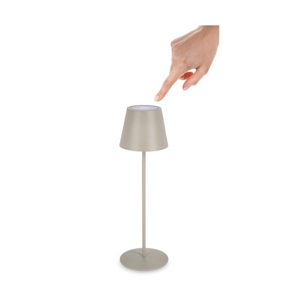 LED stolové vonkajšie svietidlo na USB ø 12 cm Etna – Bizzotto-image-2