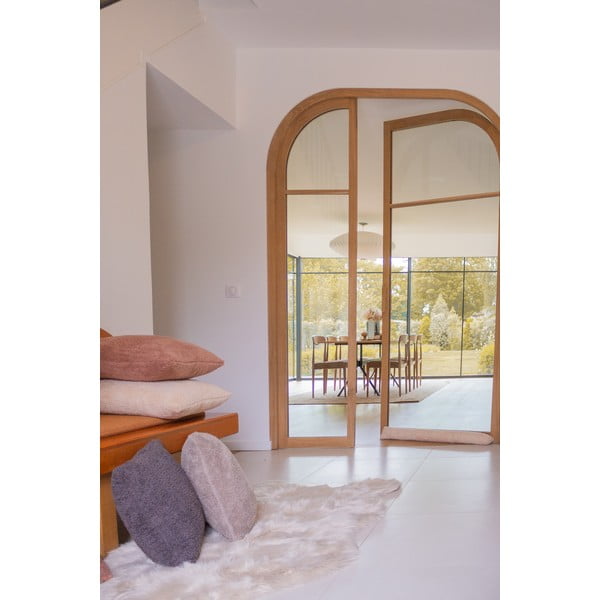 Taupe ochrana proti prievanu 10x95 cm Cocoon – Tiseco Home Studio-image-1