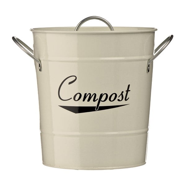 Biely komposter 3 l Coronet – Premier Housewares