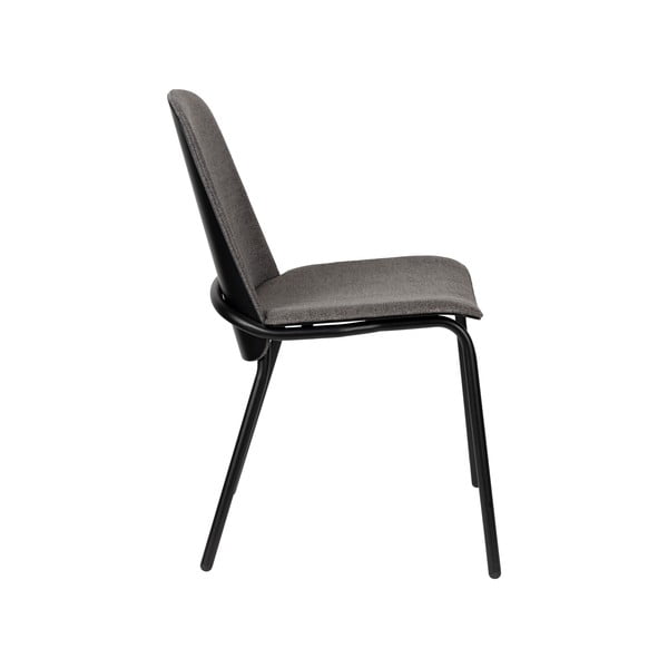 Tmavosivé jedálenské stoličky v súprave 2 ks Clip - Zuiver-image-4