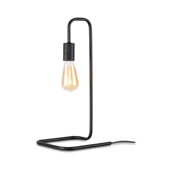 Čierna stolová lampa (výška 44 cm) London – it's about RoMi-image-1