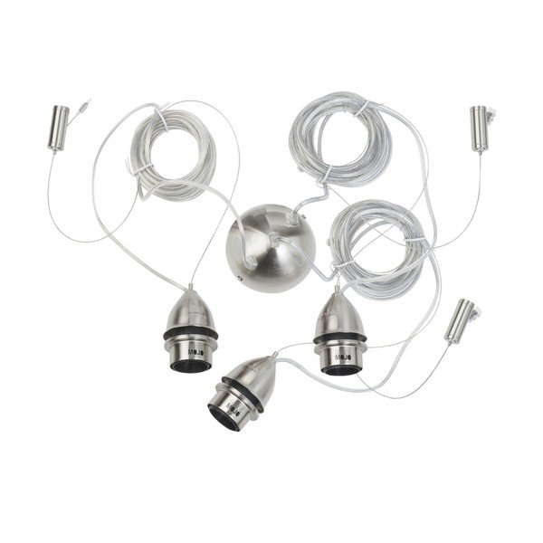 Čierne bambusové závesné svietidlo Good&Mojo Komodo-image-1