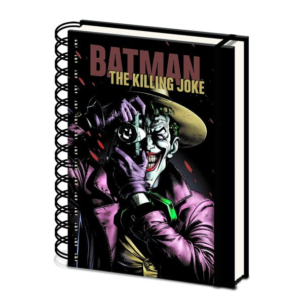 Linajkový zápisník A5 Pyramid International DC Comics Batman, 80 strán