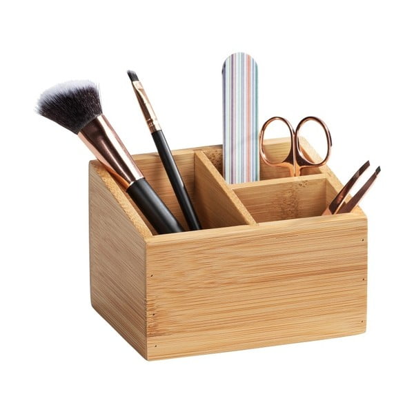 Bambusový kúpeľňový organizér s 3 priehradkami Wenko Terra-image-2