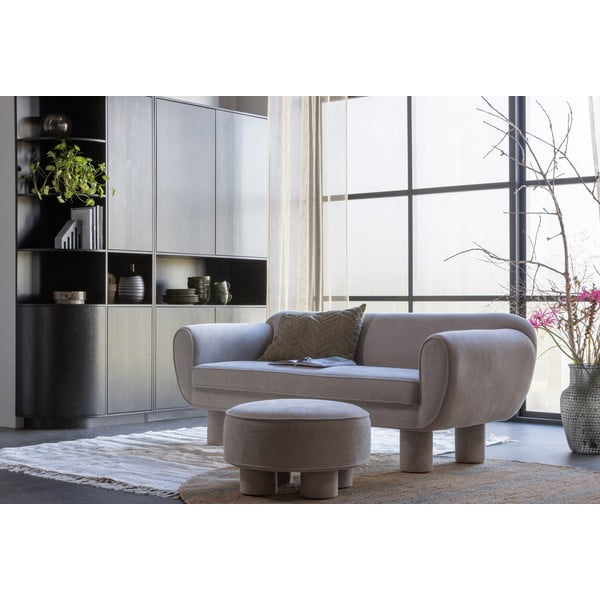 Čierna modulárna knižnica z borovicového dreva 190x210 cm Finca – WOOOD-image-2