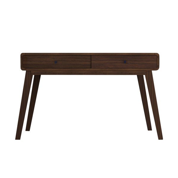 Pracovný stôl v dekore orecha 50x120 cm Cassie – Støraa