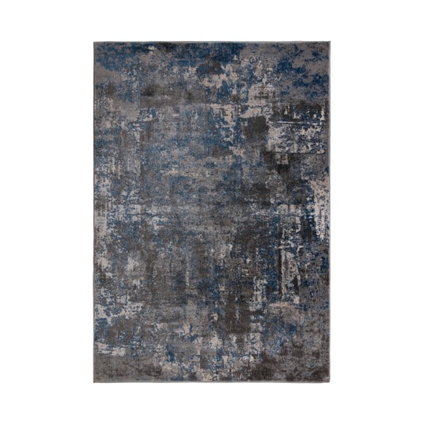 Modro-sivý koberec Flair Rugs Wonderlust, 80 x 150 cm