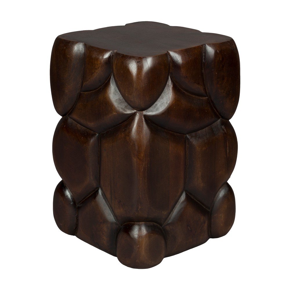 E-shop Odkladací stolík z mangového dreva 30x30 cm Brooklyn – Dutchbone