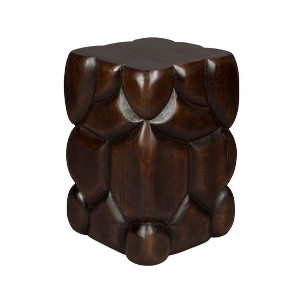 Odkladací stolík z mangového dreva 30x30 cm Brooklyn – Dutchbone