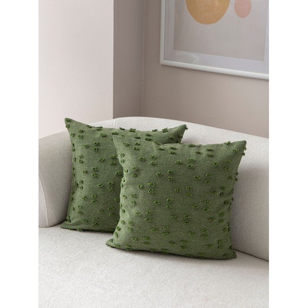 Obliečky na vankúše v súprave 2 ks 43x43 cm Tuffet – Mioli Decor-image-1