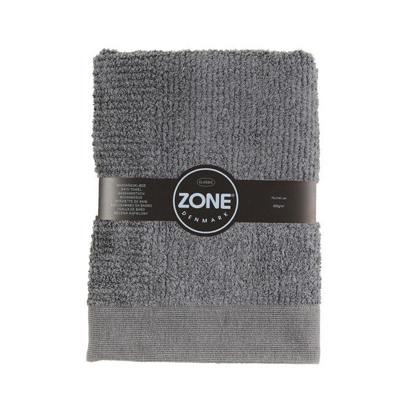 Sivá osuška Zone Nova, 140 x 70 cm