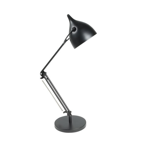 Čierna stolová lampa Zuiver Reader