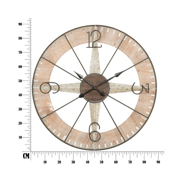 Nástenné hodiny Mauro Ferretti Wind, Ø 90 cm-image-1