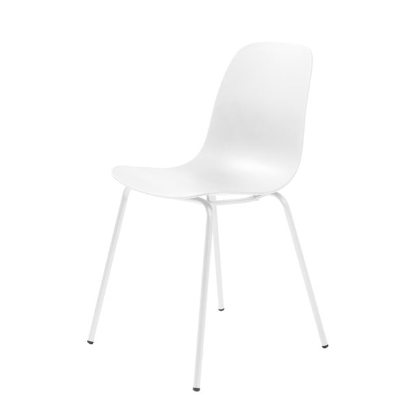 Súprava 2 bielych stoličiek Unique Furniture Whitby