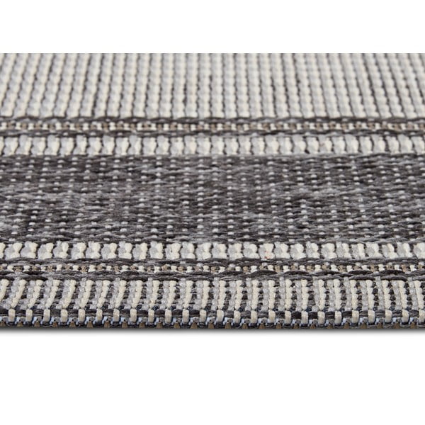 Sivý vonkajší koberec 155x235 cm Clyde Cast – Hanse Home-image-2