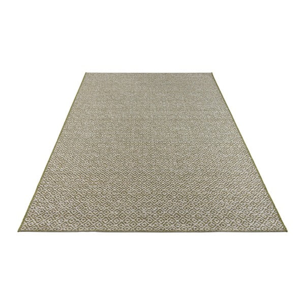 Zelený koberec vhodný aj do exteriéru Elle Decoration Bloom Croi×, 160 x 230 cm-image-3