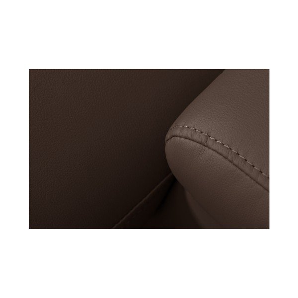 Hnedá pohovka Bossi Big, ľavý roh-image-2