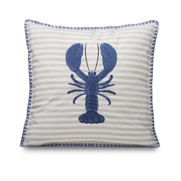 Detský vankúšik 45x45 cm Lobster Embroidered – Catherine Lansfield