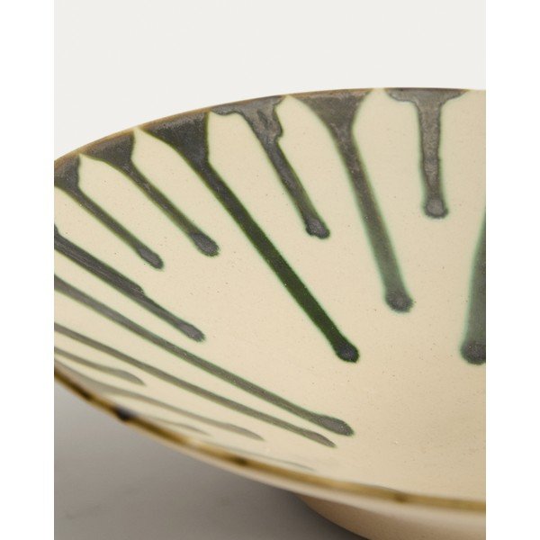 Keramická dekoratívna misa ø 36,5 cm Olmera – Kave Home-image-3