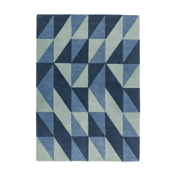 Modrý koberec Asiatic Carpets Flag, 200 x 290 cm