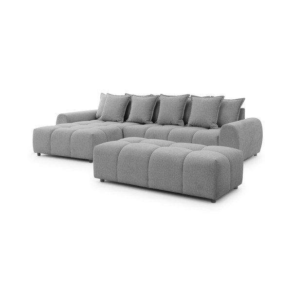 Sivá podnožka Albane  – Ropez-image-4