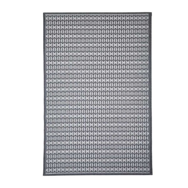 Sivý vysokoodolný koberec Webtapetti Stuoia, 160 x 230 cm