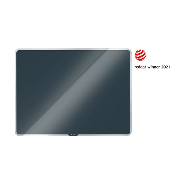 Sivá sklenená magnetická tabuľa Leitz Cosy, 60 x 40 cm-image-2