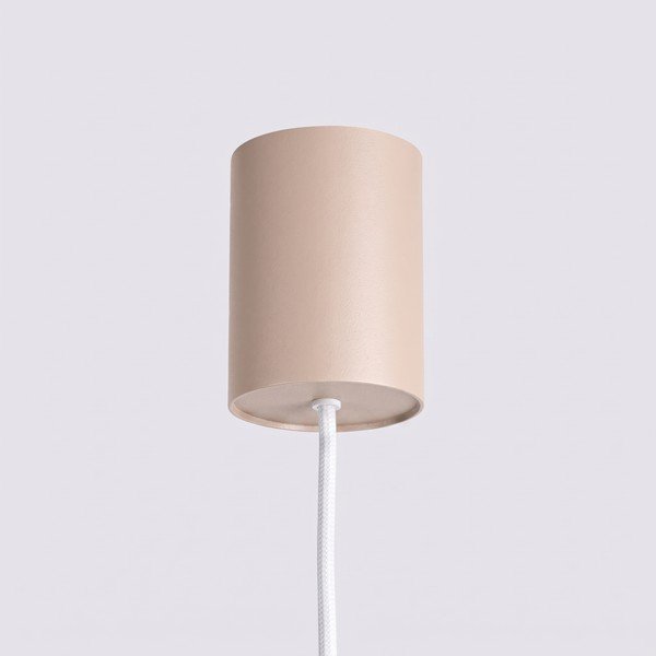 Taupe hliníkové závesné svietidlo Gleam – Sollux-image-4