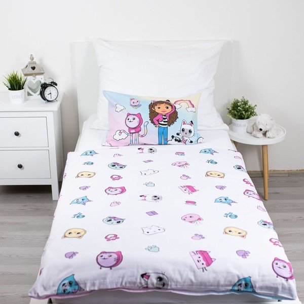 Bavlnená detská obliečka do postieľky 100x135 cm Gabby's Dollhouse "Sugar Dream" – Jerry Fabrics-image-3
