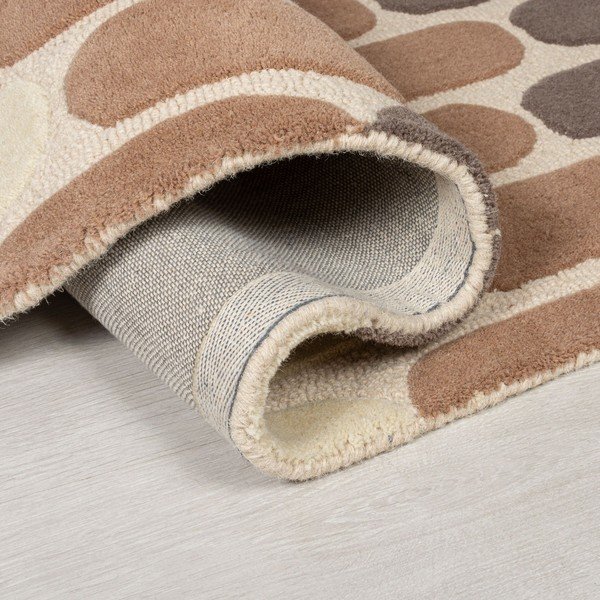 Hnedo-béžový vlnený koberec Flair Rugs Fossil, 200 x 290 cm-image-1