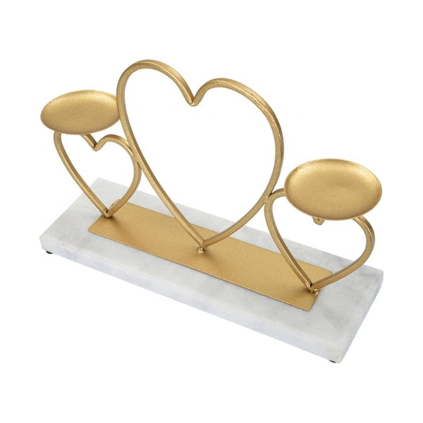 Svietnik v zlatej a bielej farbe Mauro Ferretti-image-2