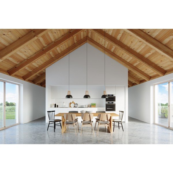 Čierno-béžové závesné svietidlo Sollux Olla-image-4