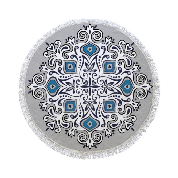 Kruhová plážová osuška La Chanta Pandol Round Beach Towel, ⌀ 1,5 m